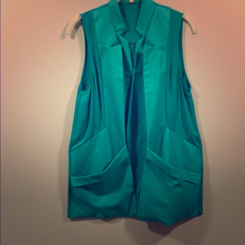 Green vest